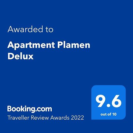 Apartment Plamen Delux Burgas City Exteriér fotografie