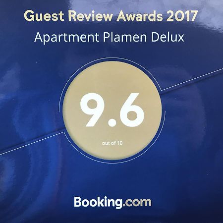 Apartment Plamen Delux Burgas City Exteriér fotografie