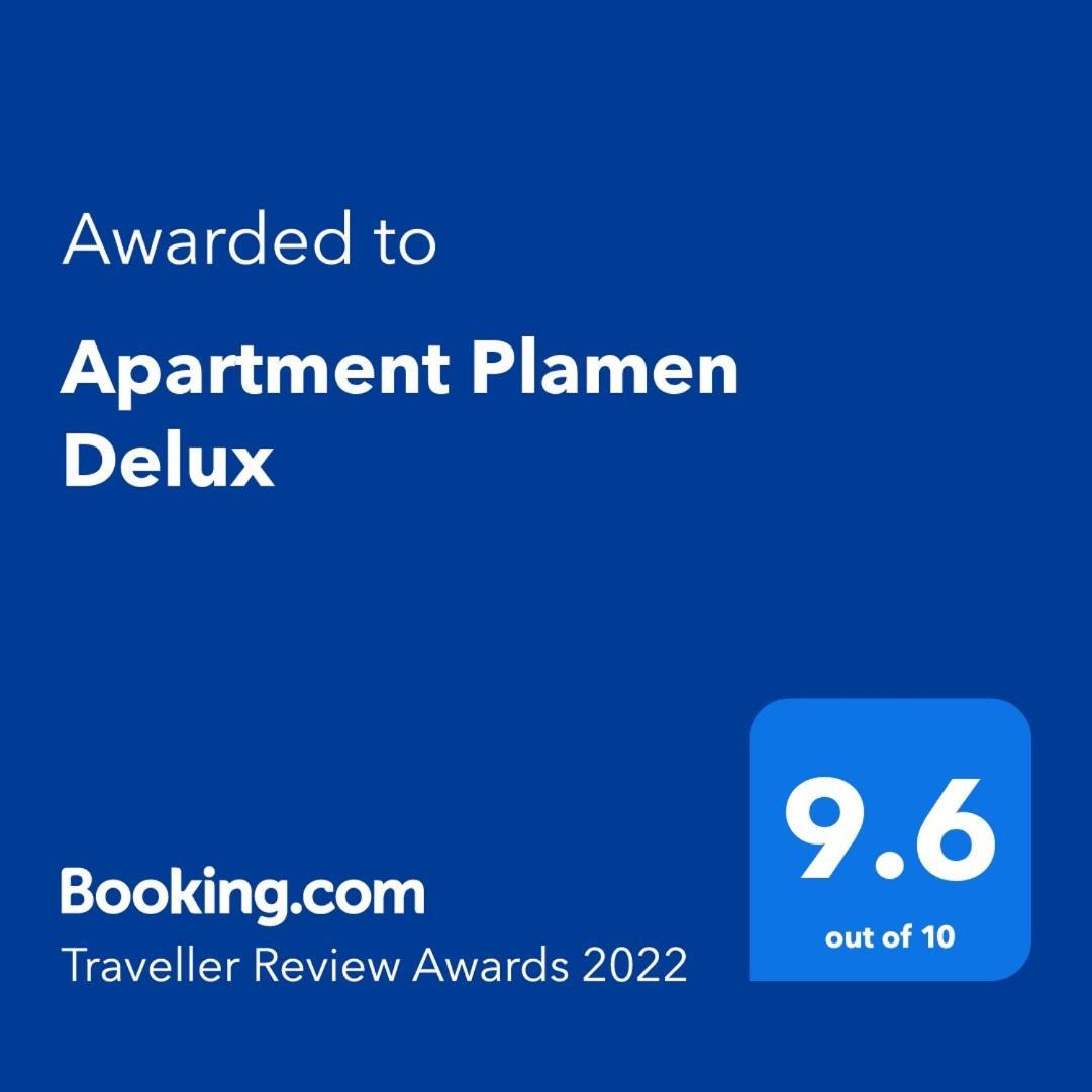 Apartment Plamen Delux Burgas City Exteriér fotografie