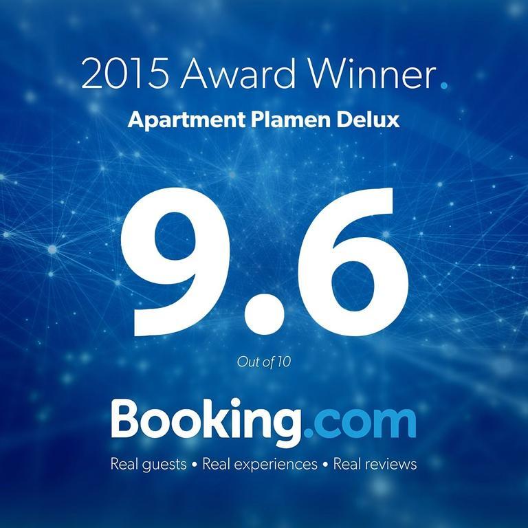 Apartment Plamen Delux Burgas City Pokoj fotografie