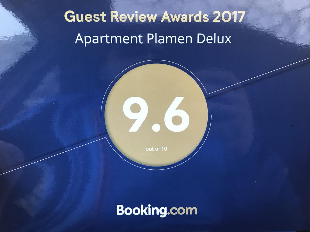 Apartment Plamen Delux Burgas City Exteriér fotografie